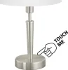 Eglo 85104 Solo 1 Tischleuchte E14 Stahl nickel-matt Produktbild-Vorschau 10