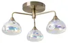 Deckenleuchten - 3er LED Deckenleuchte "VARNA" L/B: 42cm, Produktbild-Vorschau 1