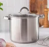 Induktionsgeeigneter 12,5l Edelstahl Kochtopf mit Produktbild-Vorschau 3