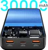 Bwoo Power Bank 22,5W 30000 Mah Z Wyświetlaczem Lcd Czarny Podgląd zdjęcia produktu 11