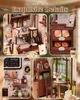 Maison miniature Sunny Cafe à faire soi-même avec LED Voir les images du produit 37