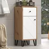 mobile da bagno trendteam Touch riproduzione bianco/rovere, Anteprima dell’immagine prodotto 18