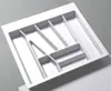 Besteckeinsatz 610525 BE 50 MULTI 401 - 490 mm weiß Produktbild-Vorschau 3
