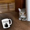 Katze Kaffeebecher mit Spruch Trinknapf für Katzenbesitzer Produktbild-Vorschau 3