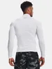 Under Armour Cg Armor Comp T-Shirt Mock-Weiß Produktbild-Vorschau 3