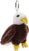 Uni-Toys - Weißkopfseeadler mit Schlüsselanhänger - 11 cm Produktbild-Vorschau 1
