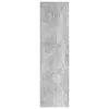 vidaXL TV-Schrank Betongrau 30,5x30x110 cm Holzwerkstoff Produktbild-Vorschau 14