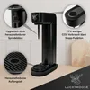 Bublinkovač vody Luckymoose® Infinity s 2x 1,25 l fľašami z Náhľad obrázku produktu 3