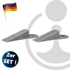 EUROTOOLS Türstopper 2 Stück, Keilform 30 x 120 mm, Produktbild-Vorschau 3