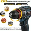 Akkuschrauber 21V Bürstenloser Schlagschrauber 3-in-1 mit Produktbild-Vorschau 2