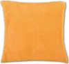Dekokissen mit Füllung ca. 50x50 cm Hellorange – weiche Produktbild-Vorschau 1