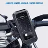 Motorrad-Handyhalterung, wasserdicht, empfindlicher Produktbild-Vorschau 1