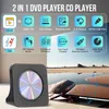 Bluetooth CD přehrávač CD přehrávač se 2 reproduktory HIFI Náhled obrázku produktu 12