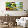 Coloray Bild aus Glas 140x70 gehärtetes Glas glasblock mit Produktbild-Vorschau 3