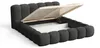 Chilly Möbel Design Bett Stone - Polsterbett mit Produktbild-Vorschau 7