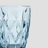 HOMLA Zestaw szklanek LUNNA niebieskich 4 szt. 0,28 l Podgląd zdjęcia produktu 3