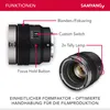 Samyang V-AF T 1,9/75  FE Sony E Produktbild-Vorschau 7