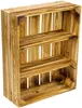 Gewürzregal Wilma Rustikal geflammt Wandmontage 50x40x16cm Produktbild-Vorschau 2