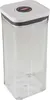 A clear, studio shot of an empty OXO Good Grips POP food storage container. Náhled obrázku produktu
