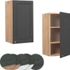 Hängeschrank Vicco Fame-Line Anthrazit-Gold 40 cm, Model Produktbild-Vorschau 5