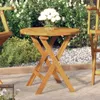 vidaXL Bistro stůl Ø46x47 cm Masivní dřevo Akácie Náhled obrázku produktu 2