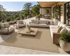 Outdoor Teppich GIZA Beige 280 x 370 cm Produktbild-Vorschau 9