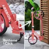AREBOS Grafitti Trottinette de ville réglable en hauteur | Voir les images du produit 6