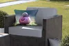 MuchoWow® Outdoor Kissen - Schnecken - Gras - Frühling - Produktbild-Vorschau 5