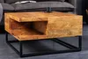 riess-ambiente Massivholz Couchtisch GIANT 60cm braun Produktbild-Vorschau 3