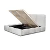 Polsterbett Doppelbett GRACIA 180x200cm in Stoff Tender Way Produktbild-Vorschau 3
