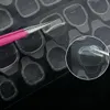 GKA 10 Bögen Klebepads für Press-On Nägel Fingernägel Produktbild-Vorschau 2