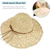Sonnenhut für Damen, faltbar, Strohhut, Sonnenschutz, Produktbild-Vorschau 6