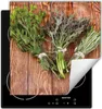 DarHaus Herdabdeckplatte 50x52 cm Anti Rutsch Matte Produktbild-Vorschau 1