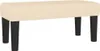 Boxspringbett mit Matratze Creme 90x200 cm Stoff Produktbild-Vorschau 6