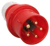 as-Schwabe CEE-Stecker Phasenwender 400V 16A 5-polig Produktbild-Vorschau 2