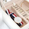 Schmuckschatulle Ring-Organizer mit Schublade - creme Produktbild-Vorschau 10