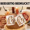 Giraffe Tasse Giraffenkopf Gesicht Tier Afrika Zoo Geschenk Produktbild-Vorschau 2