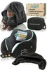 FLOWZOOM COMFY Coussin de voyage avec capuche, memory foam, Voir les images du produit 1