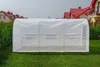 Serre de jardin 4,5x2x2 mètres - blanche - avec 6 fenêtres Voir les images du produit 6