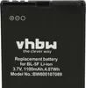 vhbw Akku kompatibel mit Bea-fon S30, S31, SL652AF, S31 Produktbild-Vorschau 5