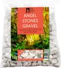 Eco Plant Angel Stones 1kg - białe kamienie otoczak 10-40mm Podgląd zdjęcia produktu 1