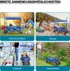 Carrello pieghevole Wiltec con tettuccio parasole, carrello Anteprima dell’immagine prodotto 4