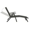vidaXL 3 tlg. Garten Lounge Set Textilene und Aluminium Produktbild-Vorschau 6
