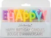 Kuchenkerzen Happy Birthday - Partykerzen, Dekokerzen Produktbild-Vorschau 1