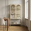 Vitrína „Klippestad“ s 2 dverami, oceľová, 160 x 80 x 35 Náhľad obrázku produktu 4