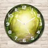 Wanduhr aus Glas 30fi Glasbild Glasuhr Gehärtetes Glas - Produktbild-Vorschau 2