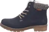 Rieker Veterschoenen Hoog  Veterschoenen Hoog - Blauw - Voir les images du produit 15