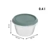 Set Frischhaltedosen 5 tlg. ELEMENTS, Farbe:Transparent / Produktbild-Vorschau 8