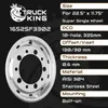 TruckKing Radkappe 22.5"x11.75" ET130 Felgenkappe Edelstahl Produktbild-Vorschau 3