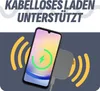 Hülle Samsung Galaxy A25 Schutzhülle - Cazy - Schwarz Produktbild-Vorschau 6